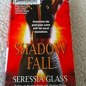 (Free add on) Shadow Fall by Seressia Glass